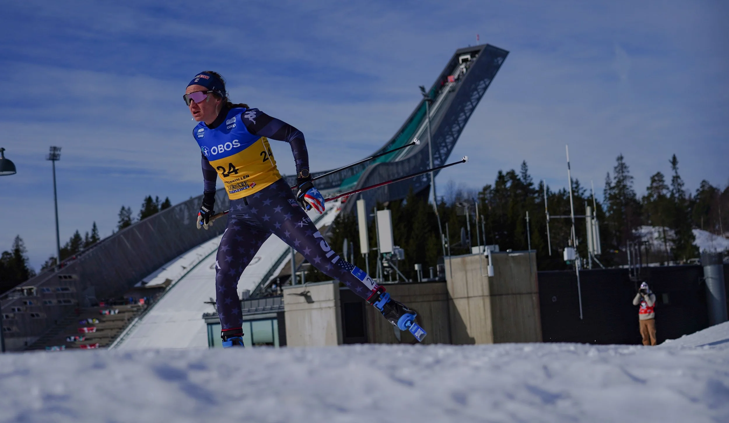 Holmenkollen Ski Festival: The Greatest Show on Snow — Lumi